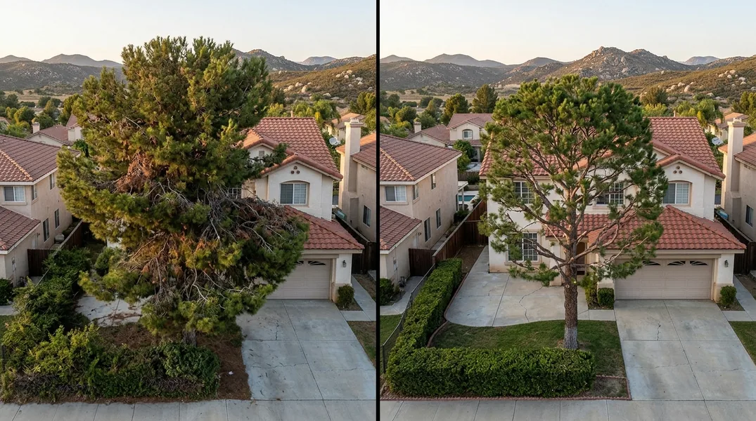 Result tree service in Temecula - Temecula Tree Service