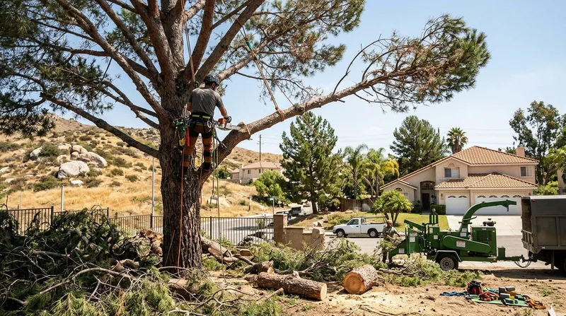 Tree Removal Temecula