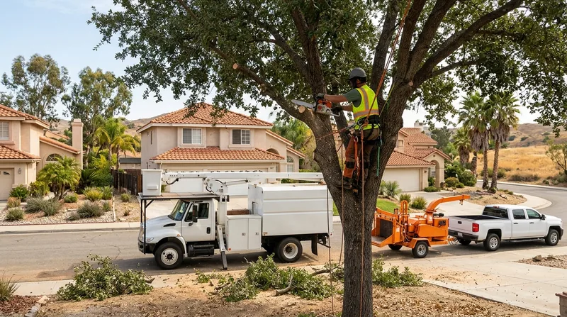 Tree Trimming & Pruning Temecula