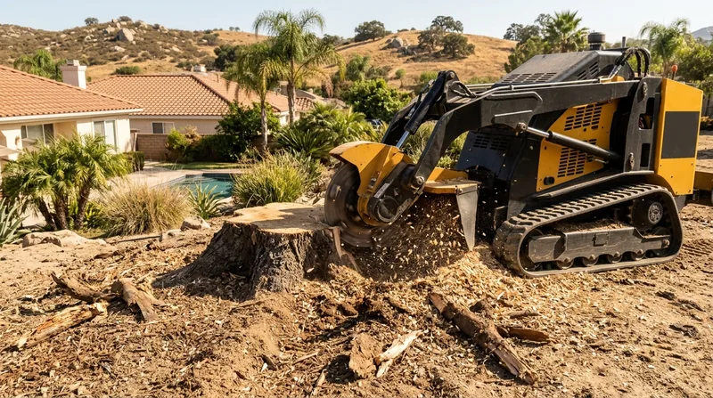 Stump Grinding Temecula