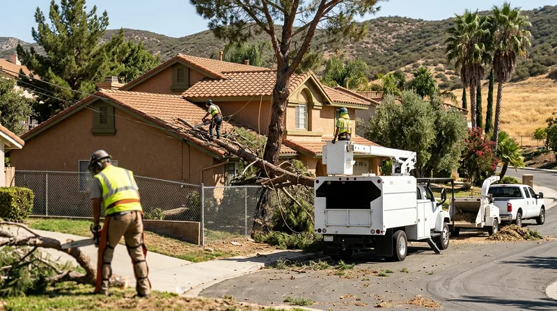 Emergency Tree Service Temecula