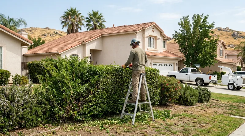 Hedge Trimming & Shrub Care Temecula
