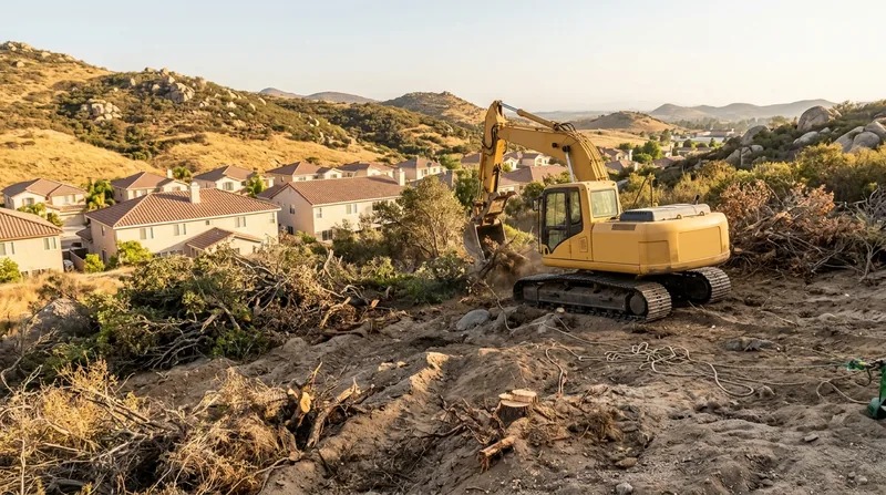 Land Clearing Temecula